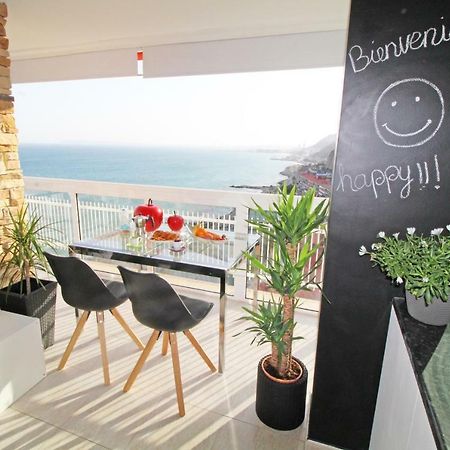 Vistas Al Mar. Gran Salon. Playa A 1 Minuto. Wifi Apartment Alicante Exterior photo
